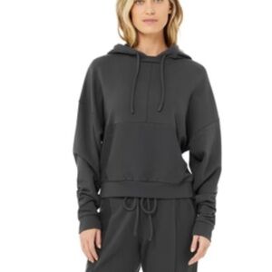 Alo Anthracite Women's Hoodie